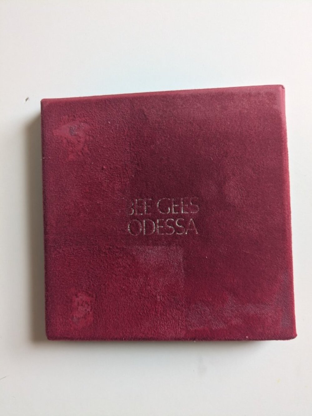 Bee Gees ODESSA Deluxe CD Box Set Red Velvet 3 Discs Sketches Stereo Mono 2009